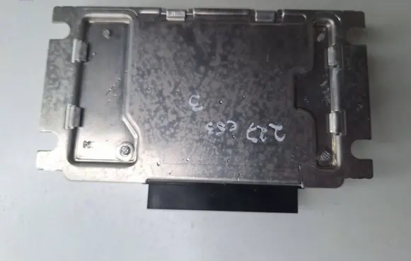 Gearbox control unit/module