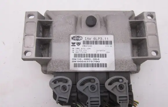 Peugeot 407 Engine control unit/module 9651774180 9656375780