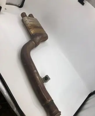 BMW X3 G45 Muffler/silencer 5a5f629