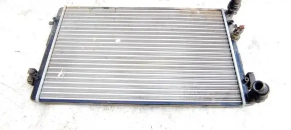 Coolant radiator