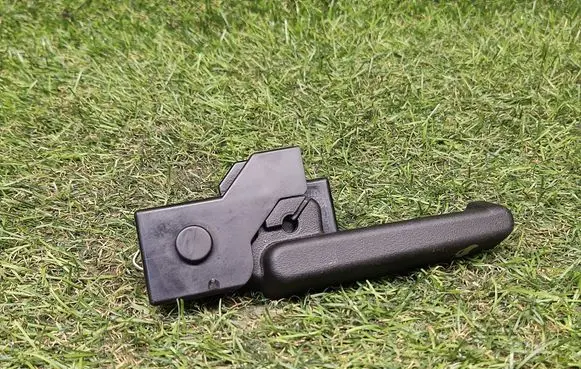 Buick Encore I Engine bonnet (hood) release handle 8553L