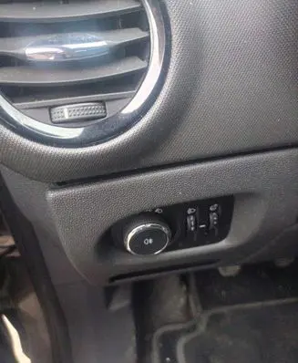 Opel Corsa D Tailgate/trunk/boot open switch 