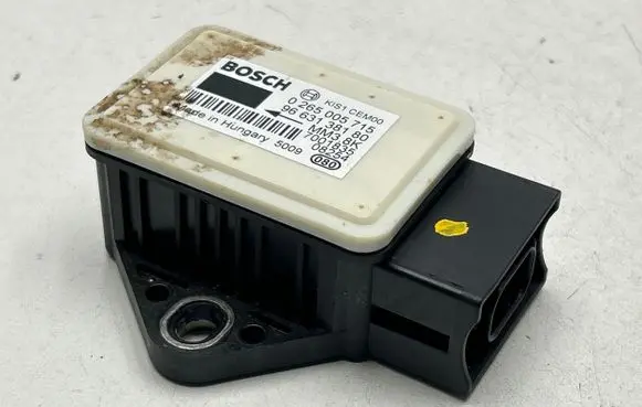 Peugeot 308 SW ESP acceleration yaw rate sensor 0265005715 7001835 9663138180