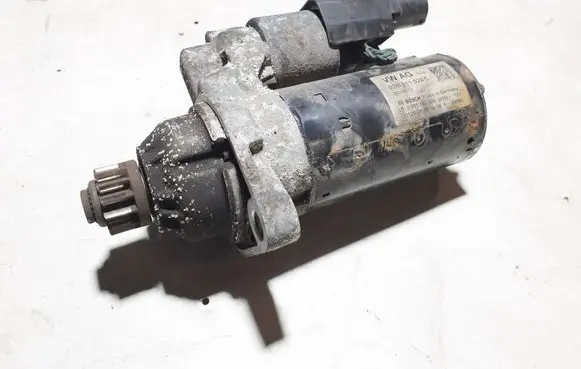 Volkswagen PASSAT B7 Starter motor 02M911024C 0001153009