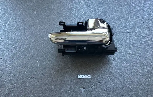 Rear door exterior handle