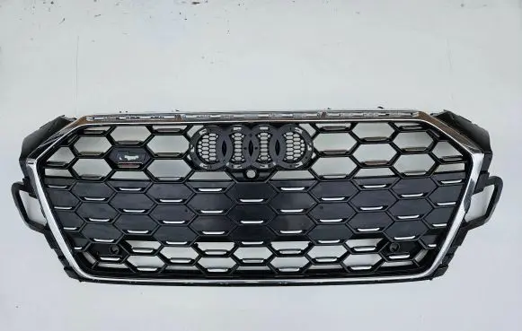 Audi A4 S4 B9 8W Front bumper upper radiator grill 8W0853651DM