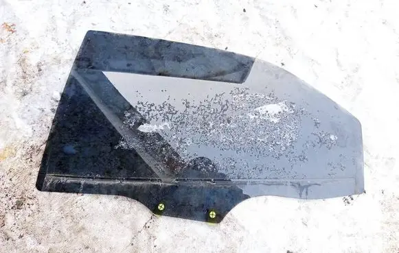 Ford Ka Rear door window glass AS2