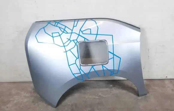 Rear quarter panel