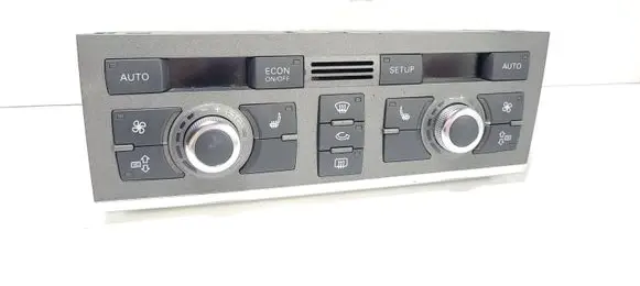Audi A6 S6 C6 4F Climate control unit 4F2820043J