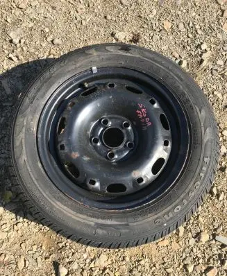 Skoda Fabia Mk1 (6Y) R14 spare wheel 6Q0601027A