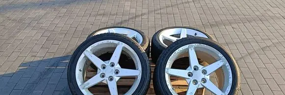 R19 alloy rim