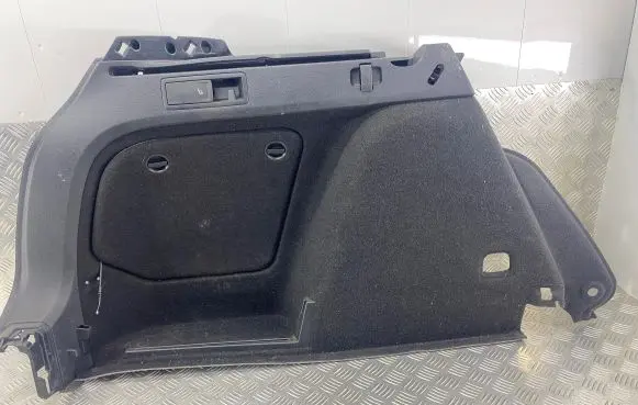 Volkswagen Golf VII Trunk/boot side trim panel 5G9867427E
