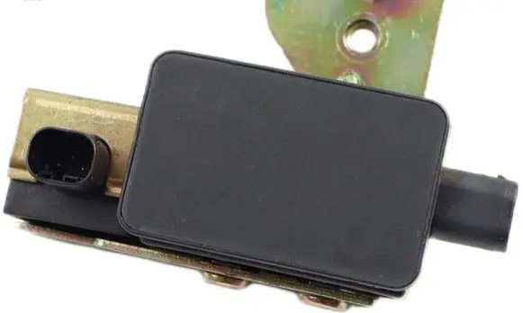 ESP acceleration yaw rate sensor