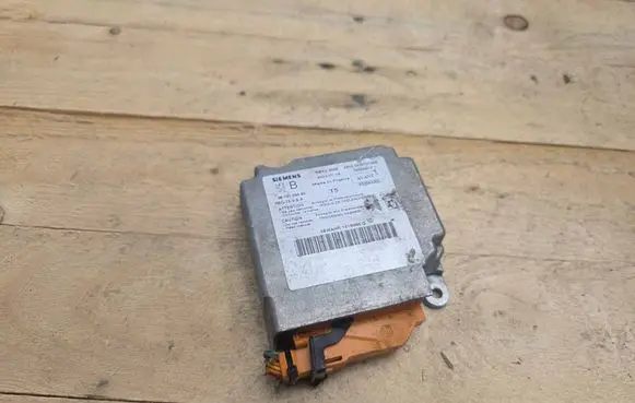 Peugeot 206 Airbag control unit/module 9650109480