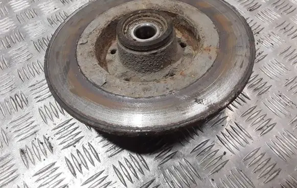 Renault Scenic II - Grand scenic II Rear brake disc
