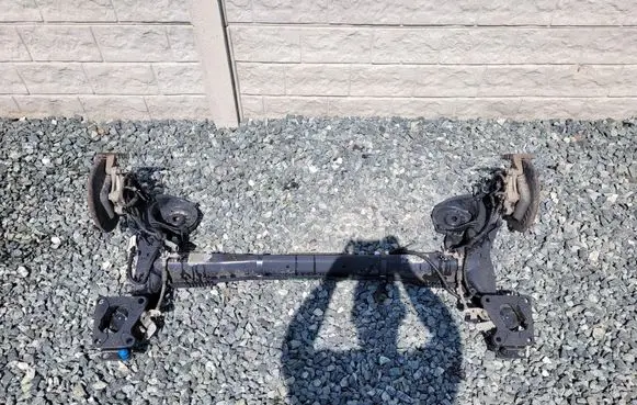 Citroen Berlingo Rear axle beam 
