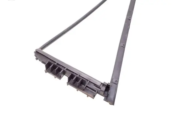 Rear vent window glass