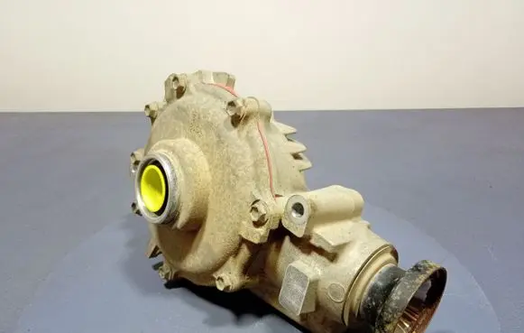 Front differential