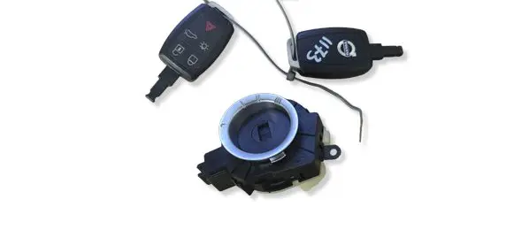 Volvo C30 Ignition lock 31300585