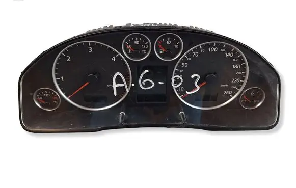 Audi A6 S6 C5 4B Speedometer (instrument cluster) 4B0920933M