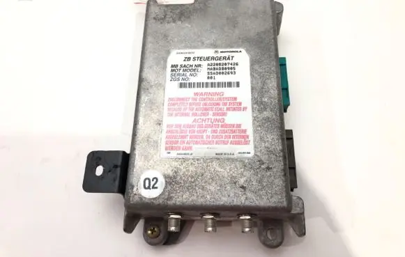 Mercedes-Benz CL C215 Other control units/modules A2208207426
