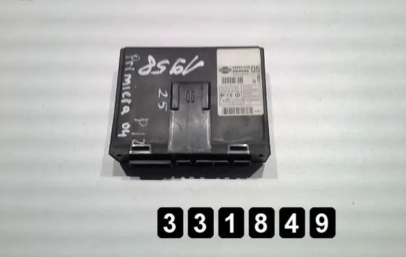 Nissan Primera Engine control unit/module 5w4k8122