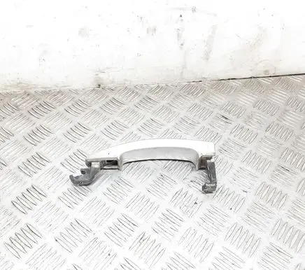 Opel Vectra C Front door exterior handle 9180128