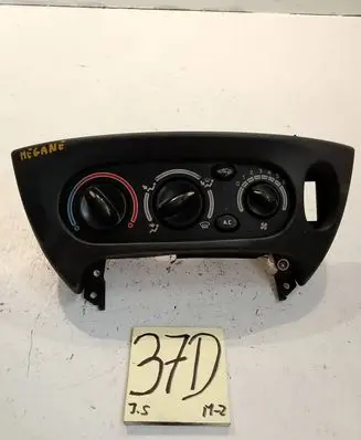 Renault Megane I Climate control/heater control trim 7700431333