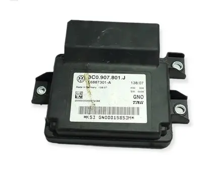 Volkswagen PASSAT B6 Hand brake control module 3c0907801