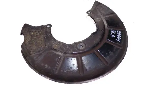 Volkswagen Caddy Front brake disc dust cover plate 
