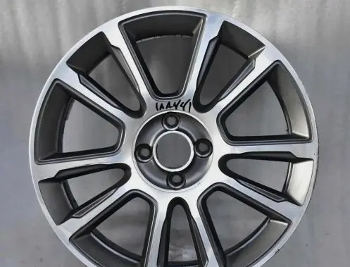 Fiat 500 Abarth R17 alloy rim 