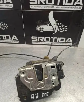 Front door lock