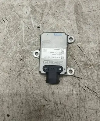 Opel Vectra C ESP acceleration yaw rate sensor 09184504 13665701 448801002001