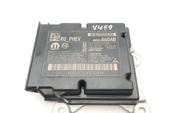 Airbag control unit/module