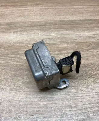 Opel Astra H ESP acceleration yaw rate sensor 24448214 1009850502 WITHPLUG