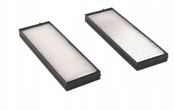 Cabin air micro filter