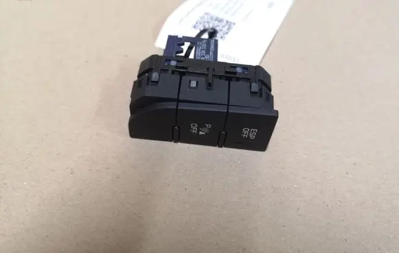 Citroen C5 ESP (stability program) switch 96588884ZD