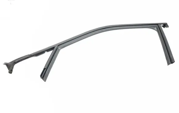 Peugeot 2008 II Rubber seal front door window/glass 9826332180