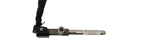 BMW 3 E90 E91 Seat belt trim 72116975363 6975363
