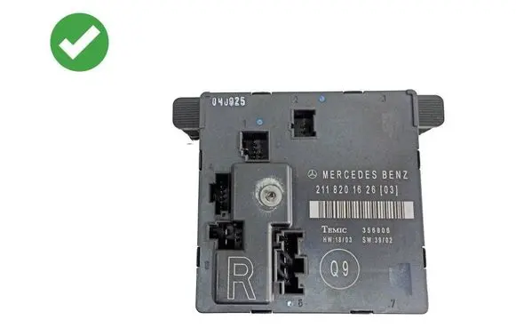 Mercedes-Benz E W211 Door control unit/module 2118201626 211820162603 356806