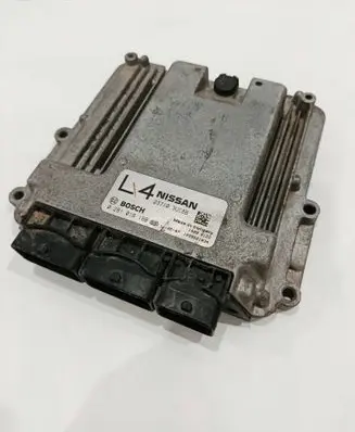 Nissan X-Trail T31 Engine control unit/module 237103UC8B 0281018160 1039S21034