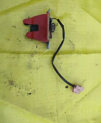 Volkswagen Fox Tailgate/trunk/boot lock/catch/latch 5Z6827505J