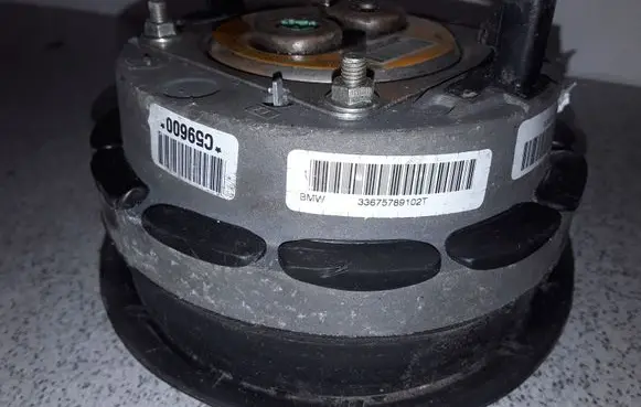 BMW 3 E46 Steering wheel airbag 33675789102
