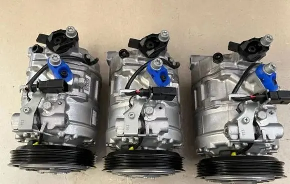 Audi Q8 Air conditioning (A/C) compressor (pump) 4M0816803F