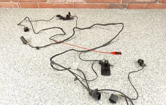 BMW X3 F25 Parking sensor (PDC) wiring loom 9304728 9304726 9270495