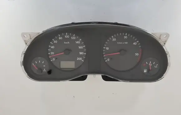 Seat Alhambra (Mk1) Speedometer (instrument cluster) 7M0920801J 96VW10849GJ