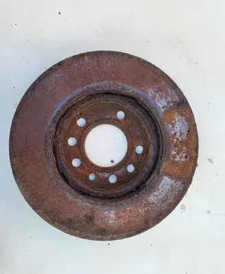 Opel Astra G Front brake disc