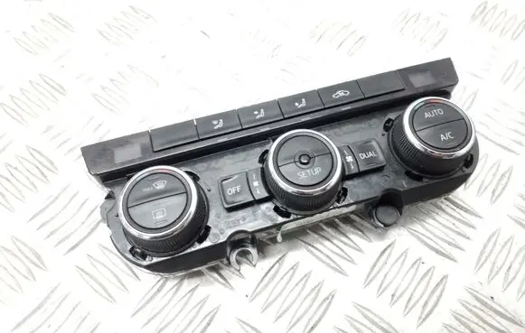 Skoda Octavia Mk3 (5E) Climate control unit 5E0907044