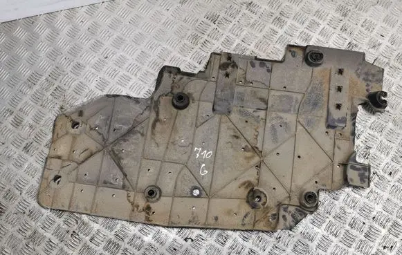 Citroen C5 Aircross Rear bumper underbody cover/under tray 9809531480