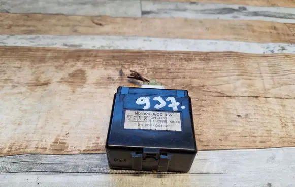 Suzuki Wagon R+ Other control units/modules 3886083E50